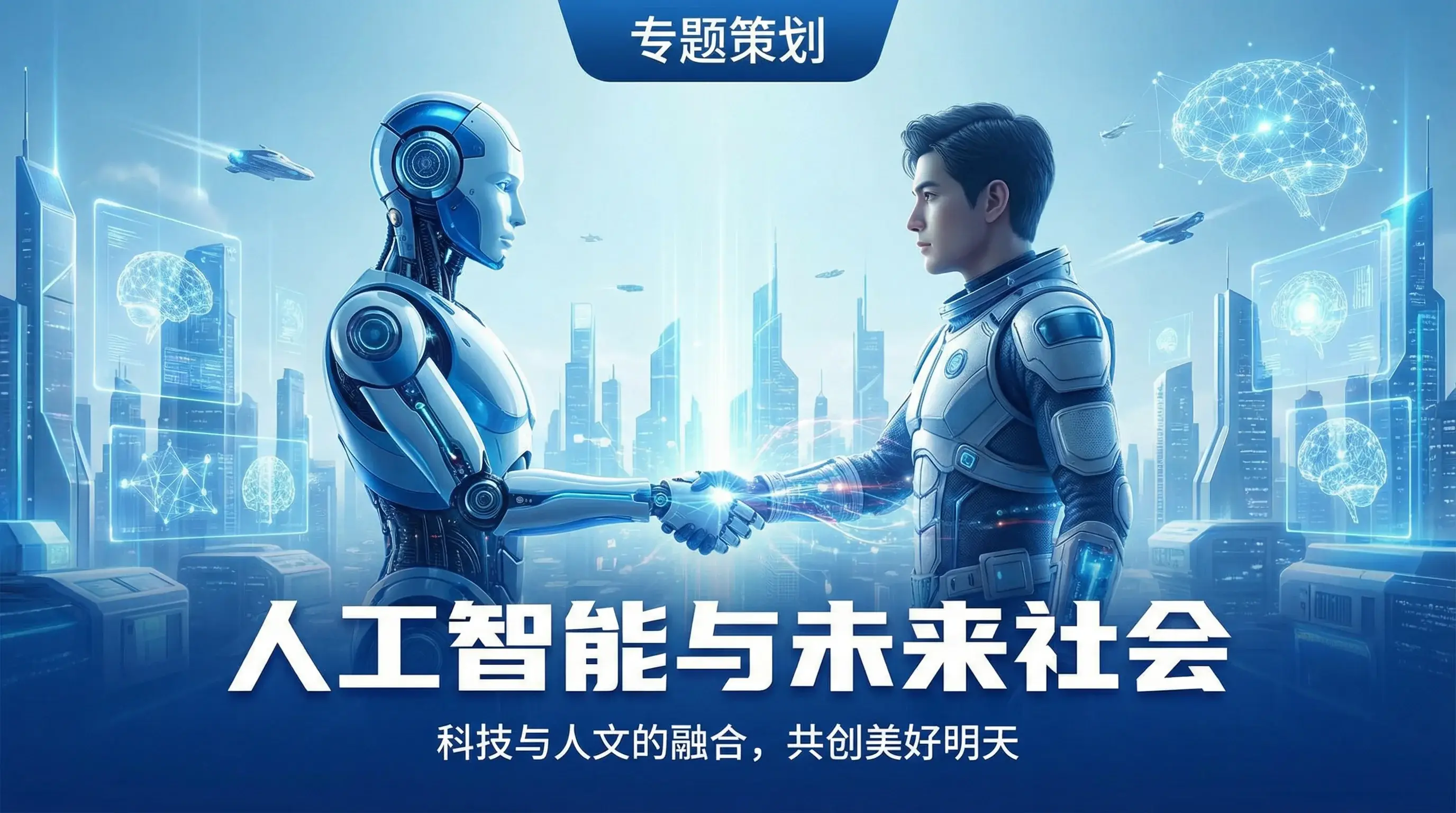 人工智能与未来社会专题 - 欧美XX00 深度报道